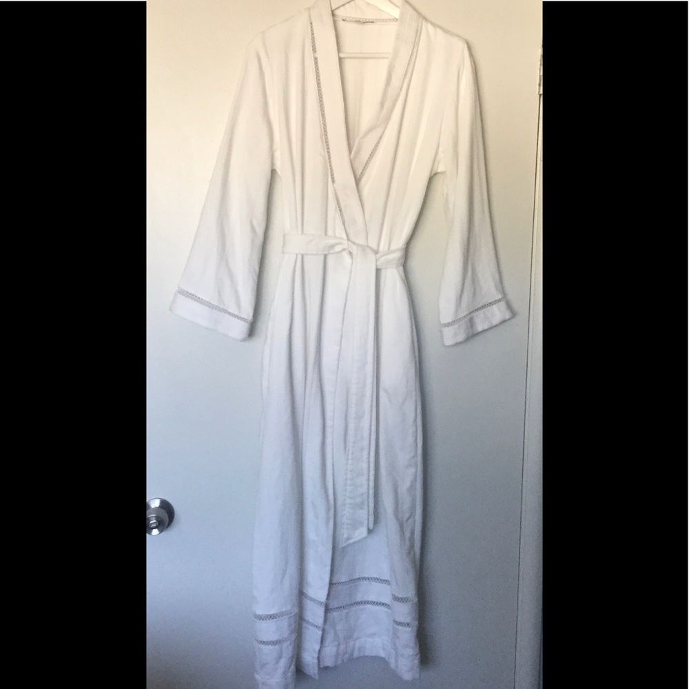 Oscar de la Renta Cotton Robe